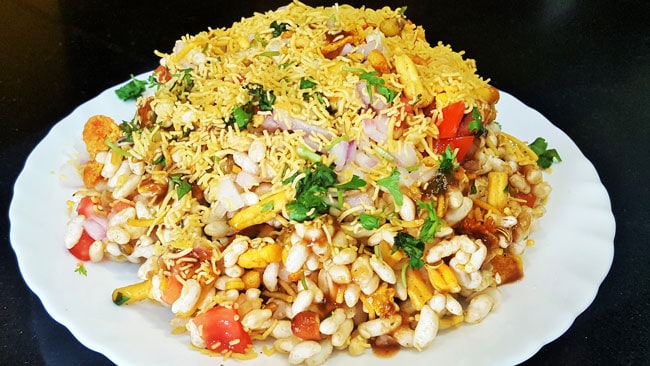 Oli Bhel - Marathi Recipe