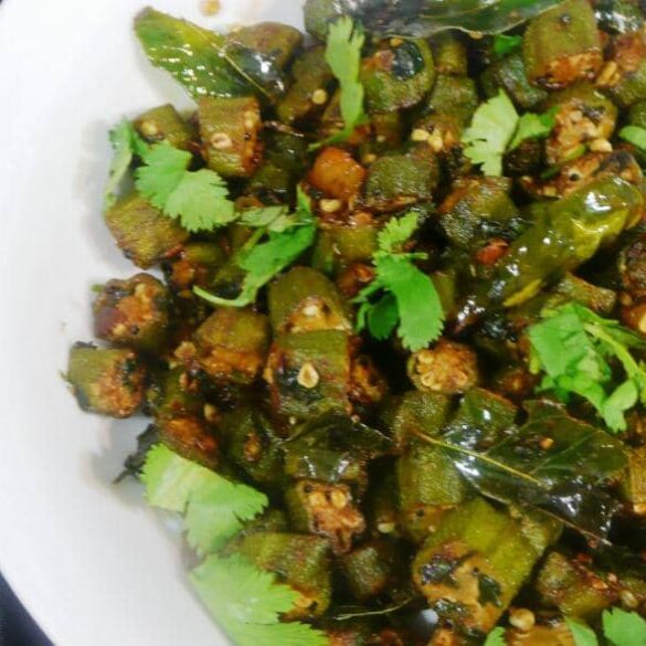 Bhindi Fry