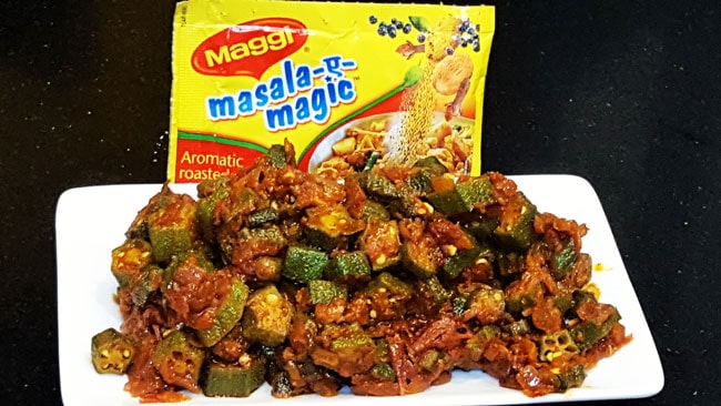Bhindi Masala