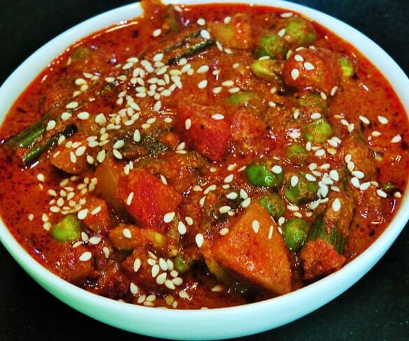 Bhogichi Bhaji - Marathi Recipe