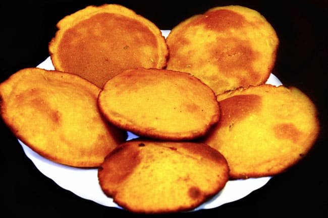 Bhopalyache Gharge - Marathi Recipe