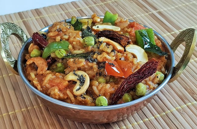 Bisi Bele Bhat - Marathi Recipe