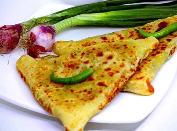 Bolani - Marathi Recipe