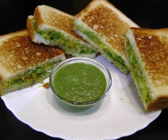 Bombay Masala Toast