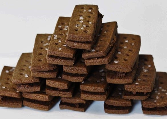 Bourbon Biscuits - Marathi Recipe