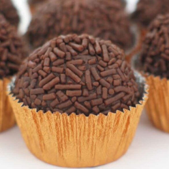 Brazilian Truffles - Brigadeiro