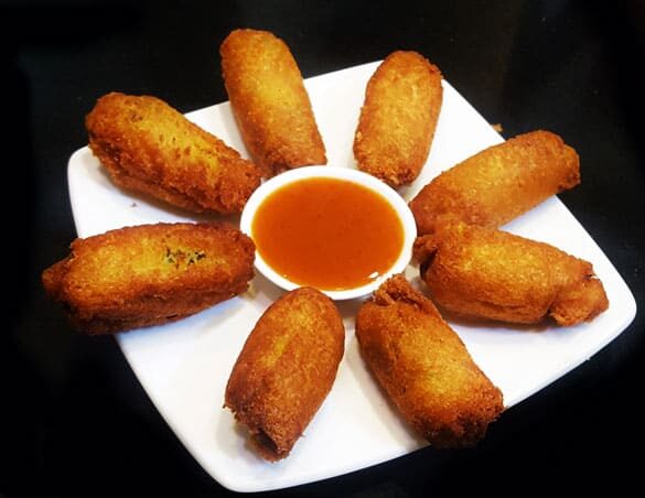 Bread Roll - Marathi Recipe