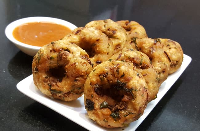 Bread Vada - Hindi Recipe