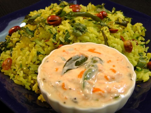 Carrot Raita