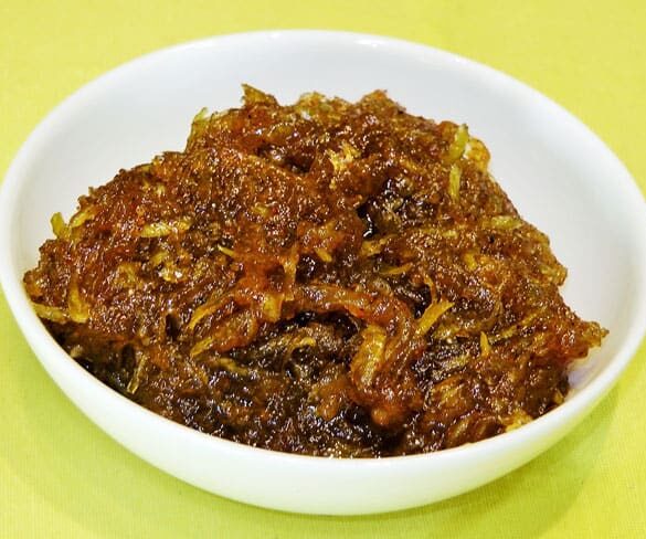 Chatapatit Gulamba - Marathi Recipe