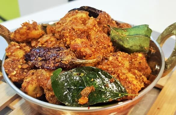 Chettinad Aloo Masala