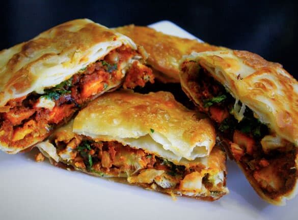 Chicken Baida Roti - Hindi Recipe