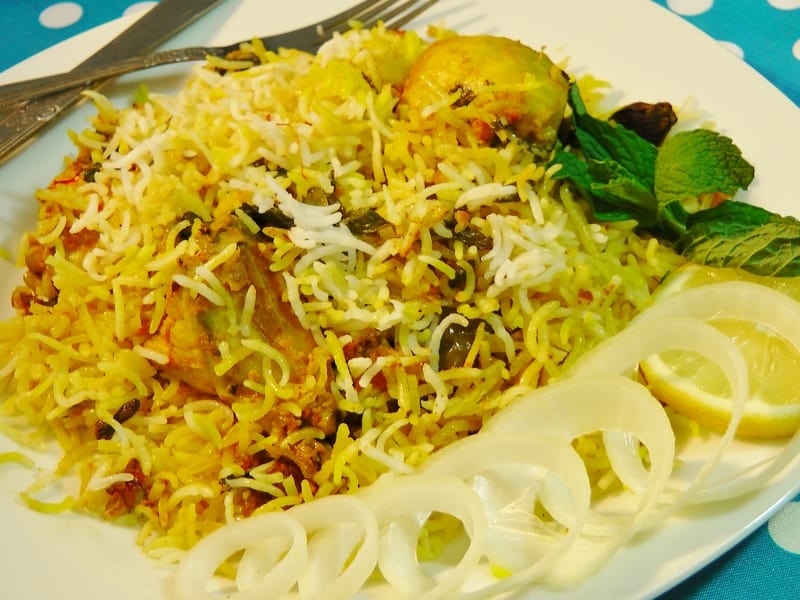 Chicken Biryani Latest