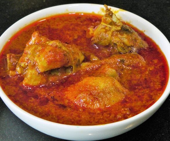 Chicken Curry - Marathi Recipe