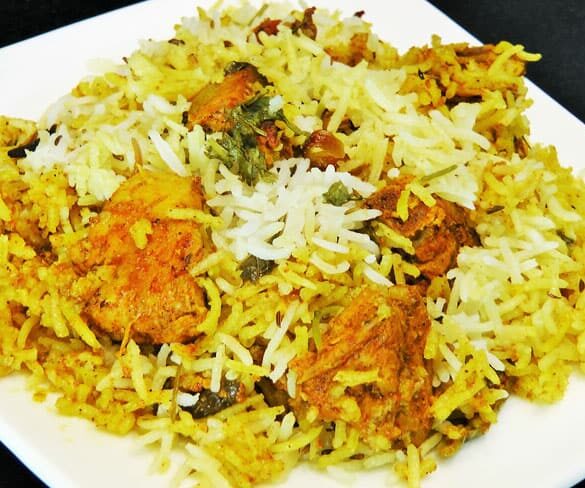 Chicken Dum Biryani