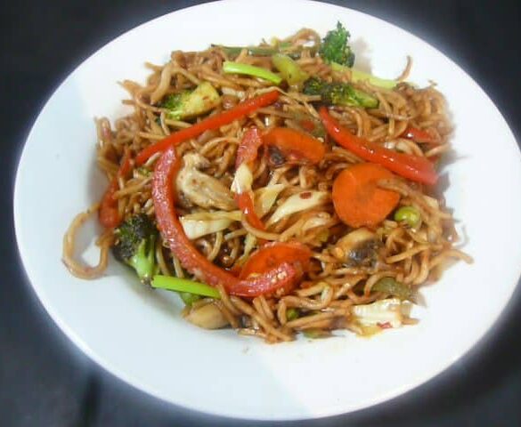 Chicken Fried Noodles