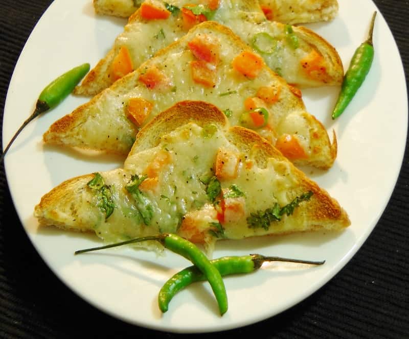 Chilli Cheese Toast