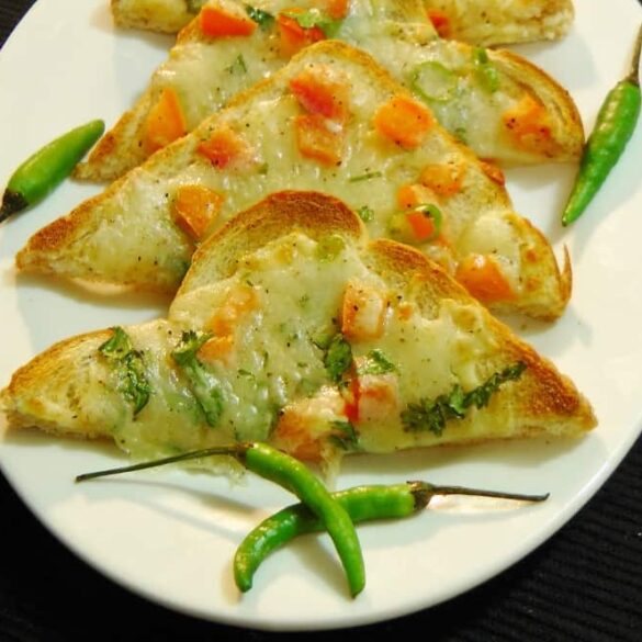 Chilli Cheese Toast