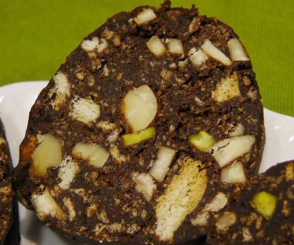 Chocolate Biscuit Cake