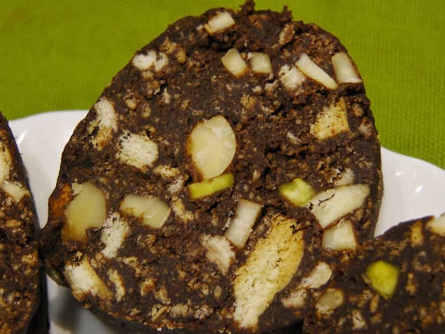 Chocolate Biscuit Cake