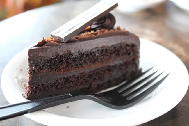 Chocolate cake