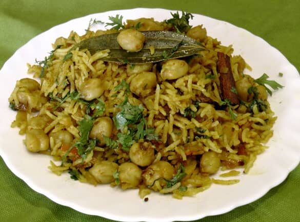 Chole Pulav