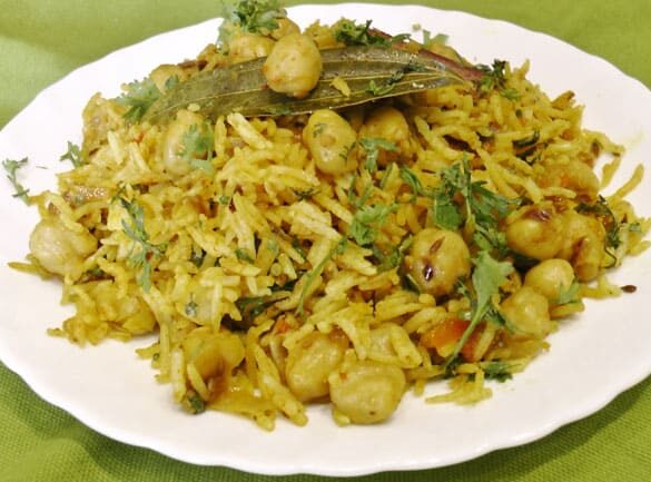Chole Pulav