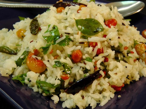 Coconut Rice