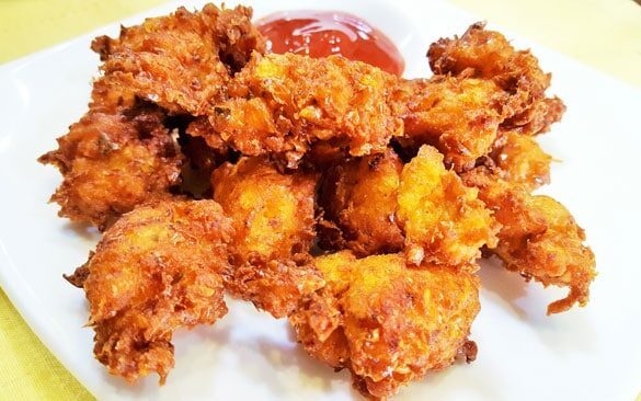 Corn Pakoda - Marathi Recipe