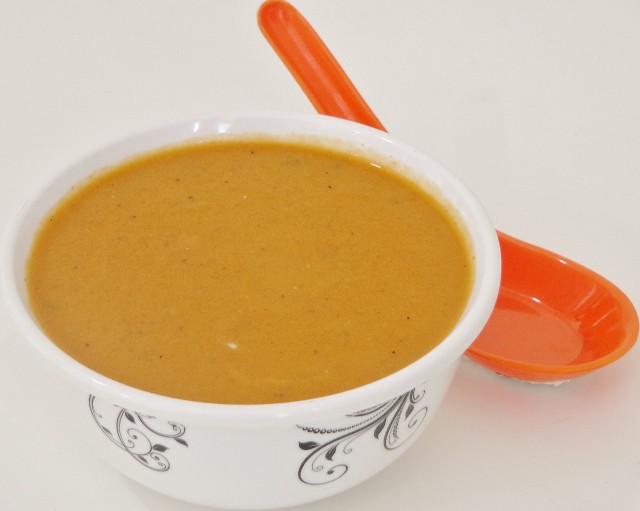 Creamy Carrot Soup