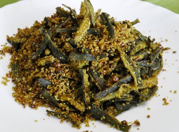 Crispy Bhindi