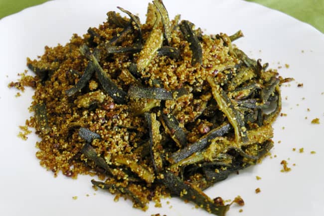 Crispy Bhindi