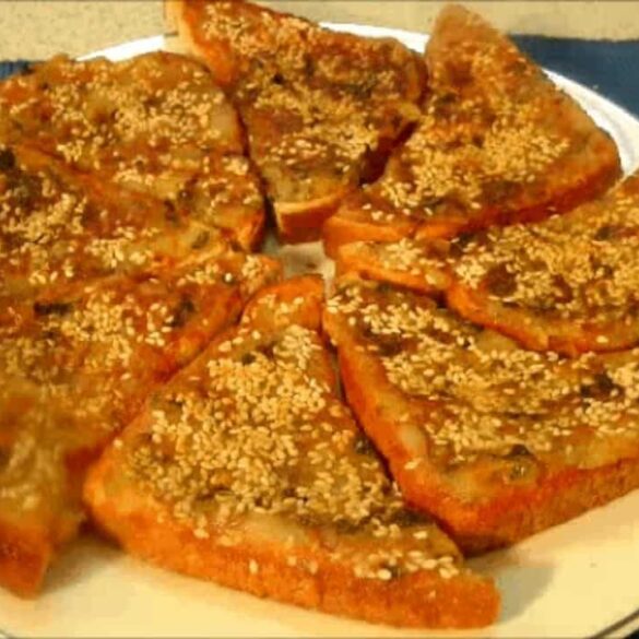 Crispy Potato Sandwich