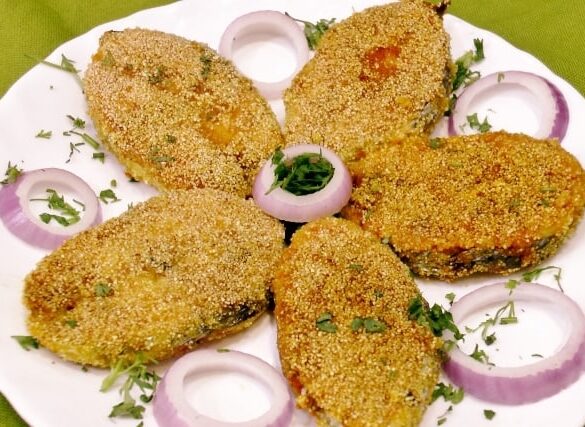 Crispy Surmai Fish Fry