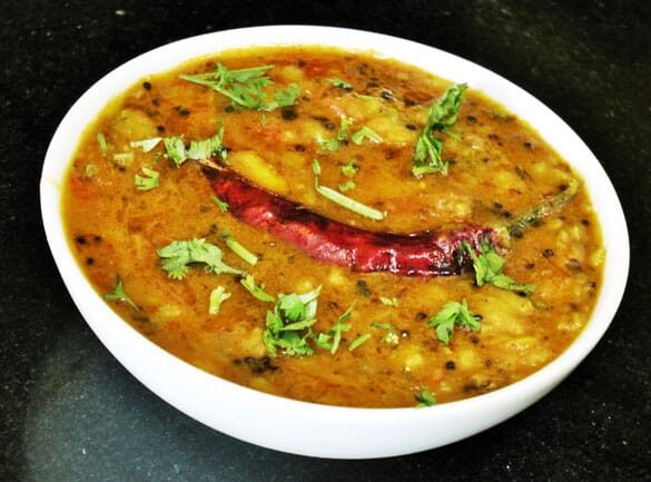 Dal Fry - Marathi Recipe