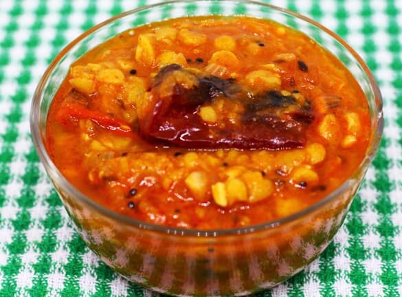 Dal Kanda - Marathi Recipe