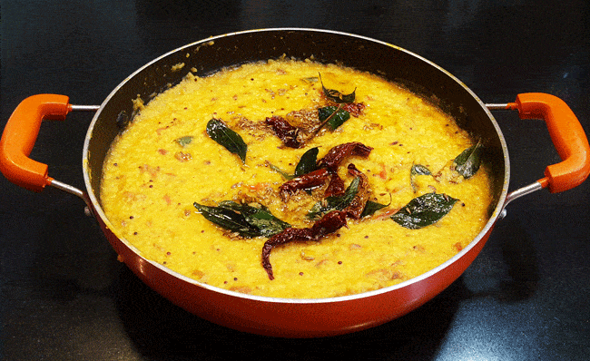Dal Khichadi - Marathi Recipe