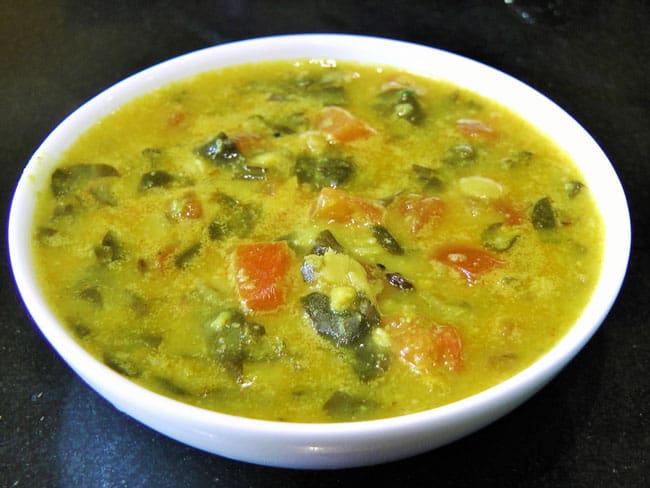 Dal Methi - Marathi Reciep