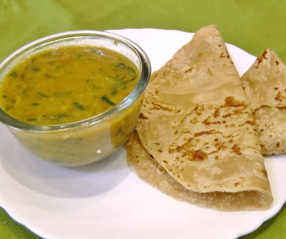 Dal palak