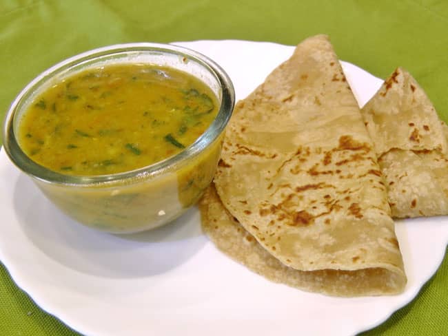 Dal palak