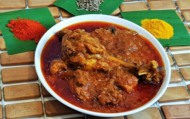 Dhaba Style Chicken Masala - Marathi Recipe