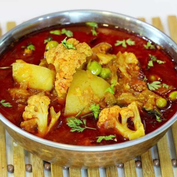 Easy Aloo Gobi Curry