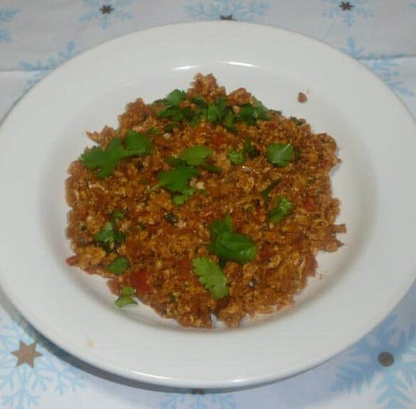 Egg Bhurji