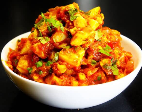 Egg Kheema