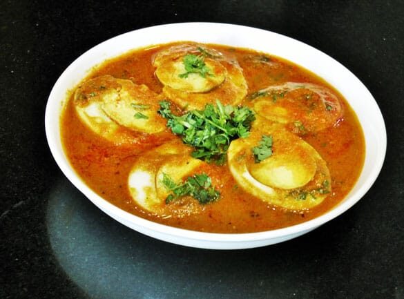 Egg Masala Gravy