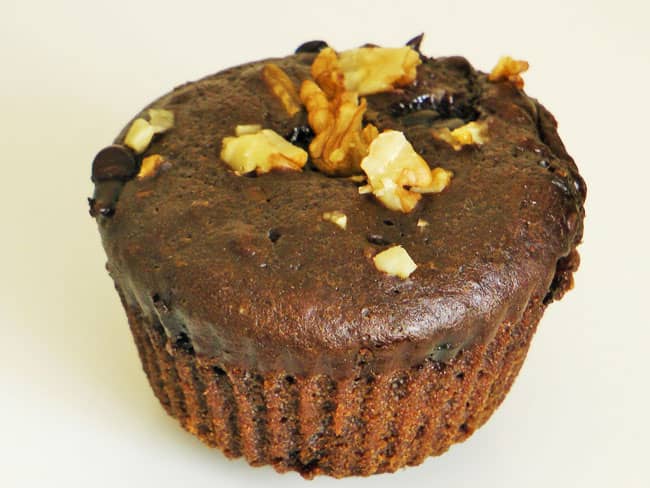 Eggless Choco Chips Cup Cake - Marathi Recipe