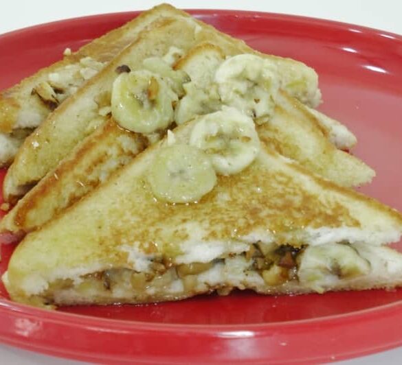 Eggless French Toast