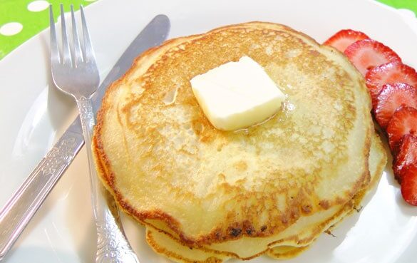 Eggless PanCake