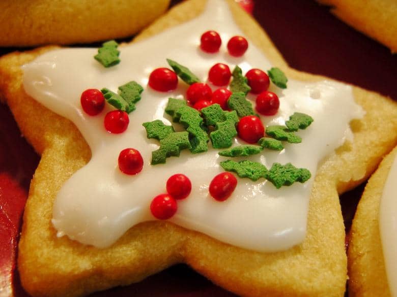 Eggless Sugar Cookies