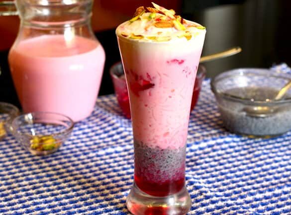 Falooda - Marathi Recipe